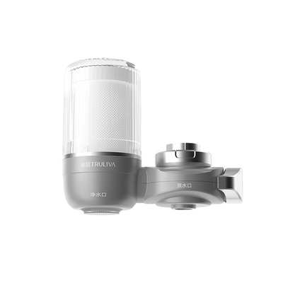沁园净水器水龙头过滤器家用直饮自来水滤水器前置超滤厨房通用