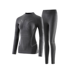 ShanHigh山海滑雪羊毛速干衣吸湿排汗专业压缩内衣裤内穿保暖套装