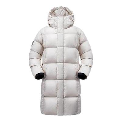 骆驼企鹅长款羽绒服女款冬季新款防风加厚保暖冬装过膝羽绒外套男