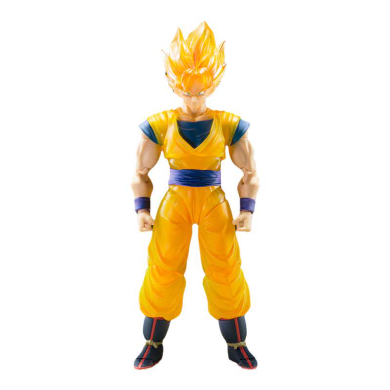 有货 万代 TNT 龙珠 Z战士 SHF 超级赛亚人 孙悟空 彩透 可动手办