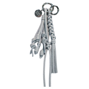 fingerstudio指作 短款流苏珑骧包挂真皮牛皮皮质miu系lv包包挂件