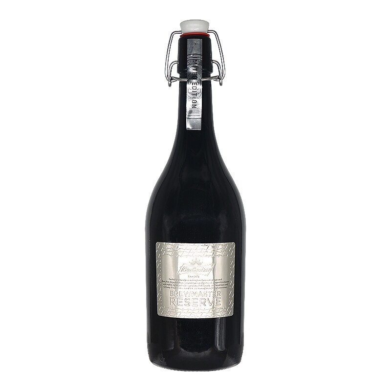 百威大师臻藏精酿啤酒798ml*6瓶