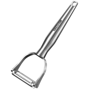 吉度刨丝器削皮刀304不锈钢刮皮器胡萝卜土豆丝刮丝削丝切丝神器