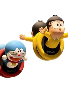 哆啦a梦挂钩免打孔粘钩