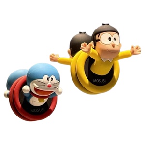 哆啦a梦挂钩免打孔粘钩