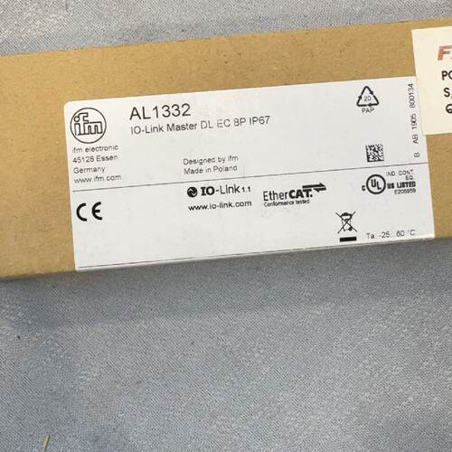 询价-德国IFM易福门AL1332 IO-Link主站模块，型号A