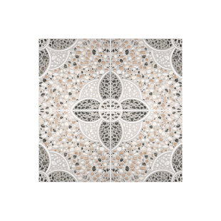 室外院子庭院地砖防滑花砖鹅卵石阳台瓷砖别墅露台仿古砖户外花园