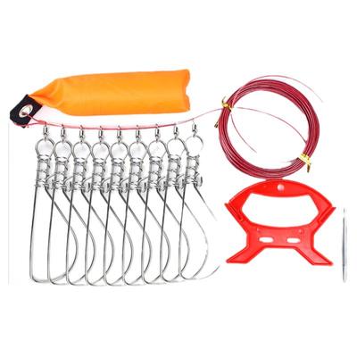 钢丝绳锁diy配件便携式装备鱼扣