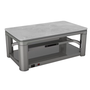 瑞奇电暖桌家用客厅长方形升降取暖茶几智能电暖桌烤火桌C3-140J