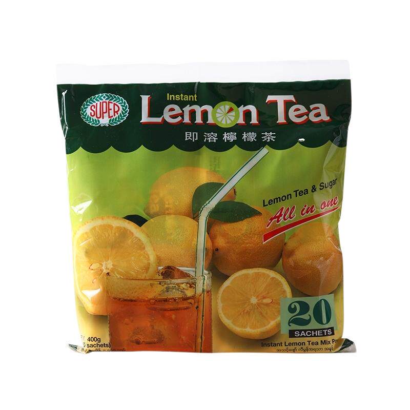 缅甸Super柠檬茶维C果汁