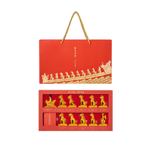 故宫淘宝|屋脊兽摆件礼盒博物馆文创生日礼物中国风伴手礼送老外
