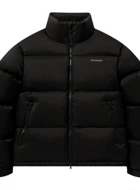 COVERNAT经典短款羽绒服保暖加厚鸭绒外套韩版休闲百搭明星同款