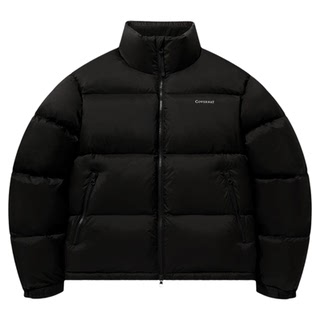 COVERNAT经典短款羽绒服保暖加厚鸭绒外套韩版休闲百搭明星同款