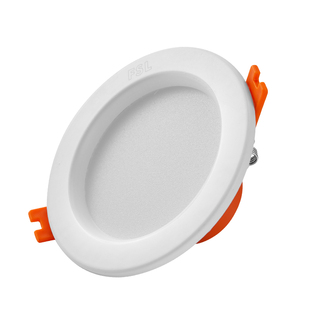 佛山照明嵌入式led筒灯开孔9/12公分/10cm过道天花吊顶洞灯75mm