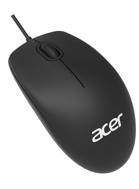 宏碁acer鼠标有线办公家用舒适