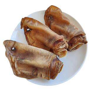 风干宠物狗零食牛耳宠物洁齿骨泰迪大小狗磨牙棒幼犬哈士奇狗骨头