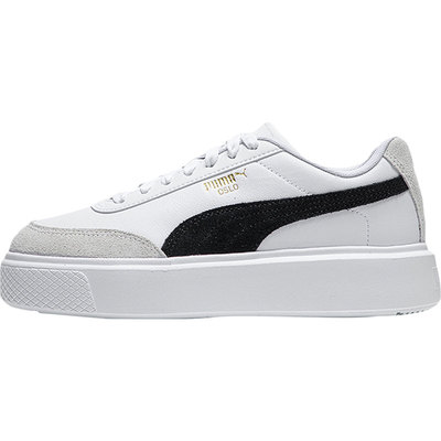 彪马女子厚底休闲运动鞋