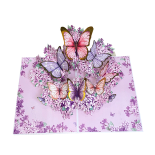 三八妇女节女神节贺卡教师节新款新款精致高级感送老师创意花束造型礼物手工diy3d立体祝福代写字毕业小卡片