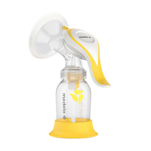 美德乐和韵手动吸奶器舒悦版集乳器便携挤奶器漏奶接奶神器大吸力