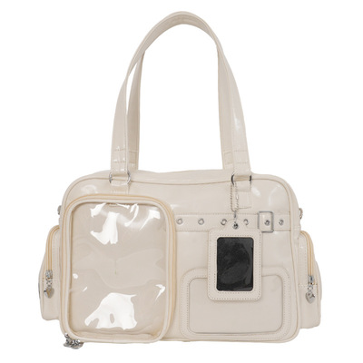 追星人透明痛包，应援暗格痛。