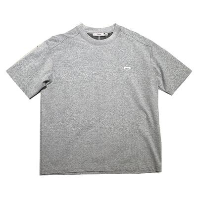 1RL21111067GRSAGA男装2026年夏季新款圆领短袖T恤宽松简约基础款