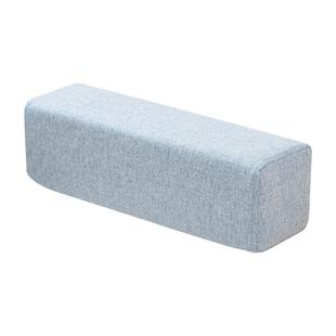 实木沙发扶手枕靠枕两侧边长方形缝隙填塞硬海绵垫中式罗汉床枕头