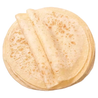 铁棍山药春饼手工无油烫面烙馍