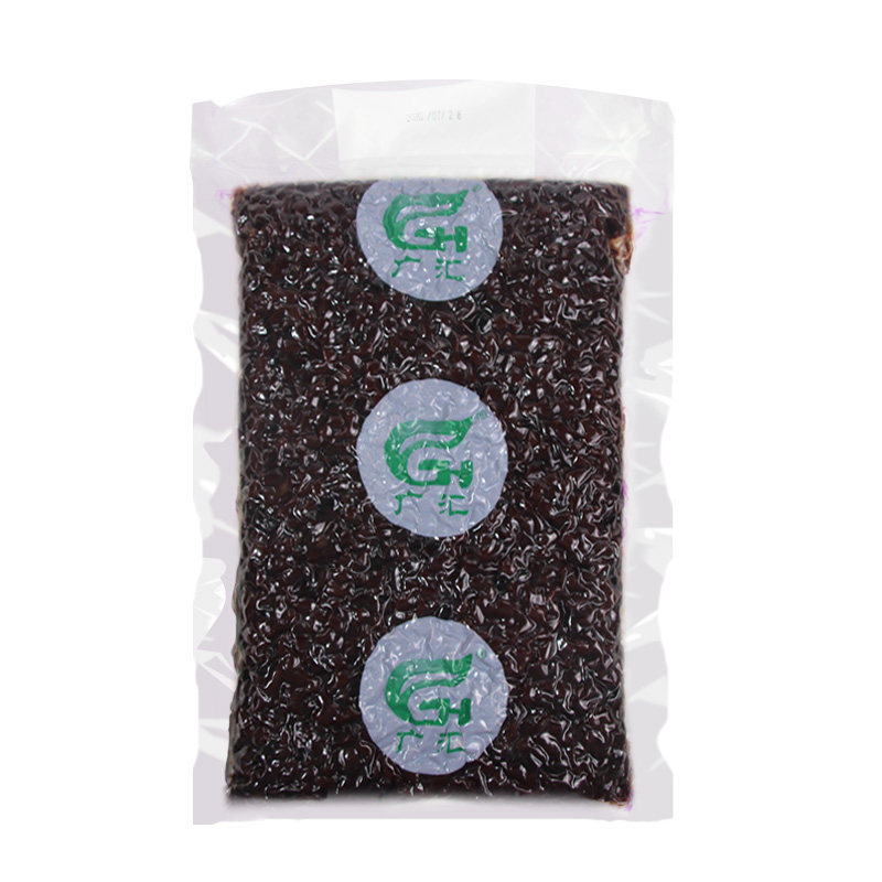 蜜蜜豆糖纳红豆奶茶店专用烘培甜品糖蜜红小豆商用熟红豆蜜豆5斤