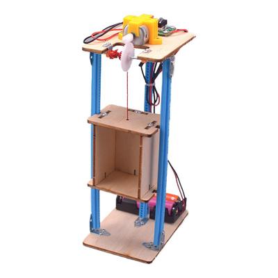 电梯升降机手工儿童玩具