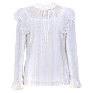 辣妈起义减龄大码女装小衫2026春胖MM小清新淑女碎花内搭T恤上衣