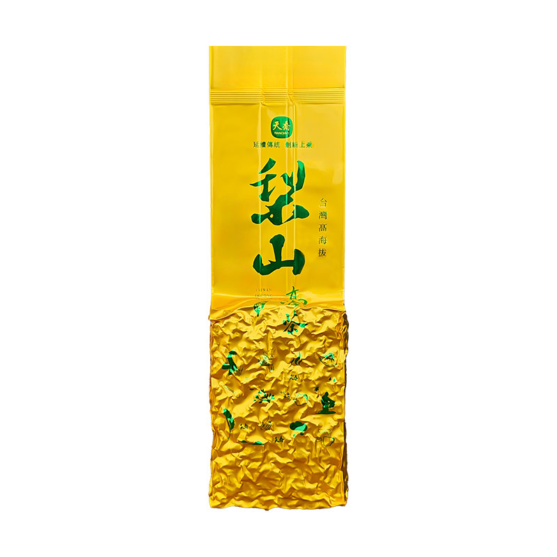 台湾茶叶 梨山高山茶 清香型 青心软枝乌龙茶150g 新茶