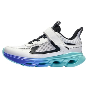 超级安踏儿童魔术贴运动鞋春季软底跑步鞋男大童休闲鞋312535530U