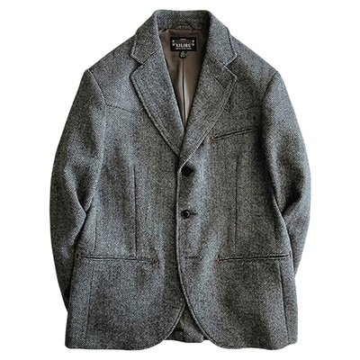 西里布商务休闲西服羊毛西服秋冬