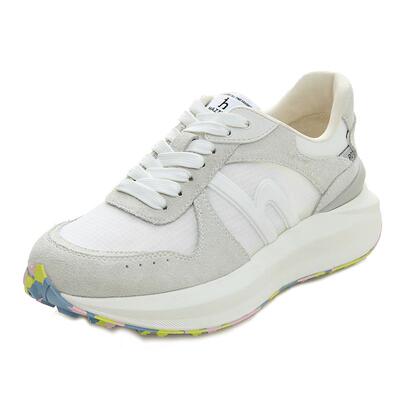 Hazzys哈吉斯时尚休闲鞋女士春秋季舒适运动鞋子R01慢跑鞋