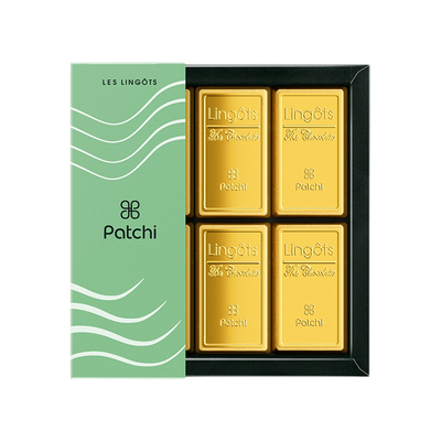 PATCHI吉安杜佳夹心金砖巧克力