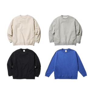 snowpeak雪峰Recycled Cotton套头衫女纯棉卫衣百搭男SW-25SU403