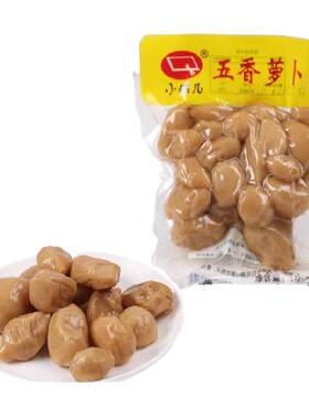 五香小萝卜头南京酱菜150g