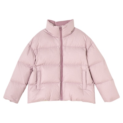 棉叔叔女童高颜值厚款羽绒面包服