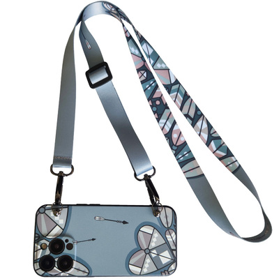 适用苹果华为iphone12民族风硅胶