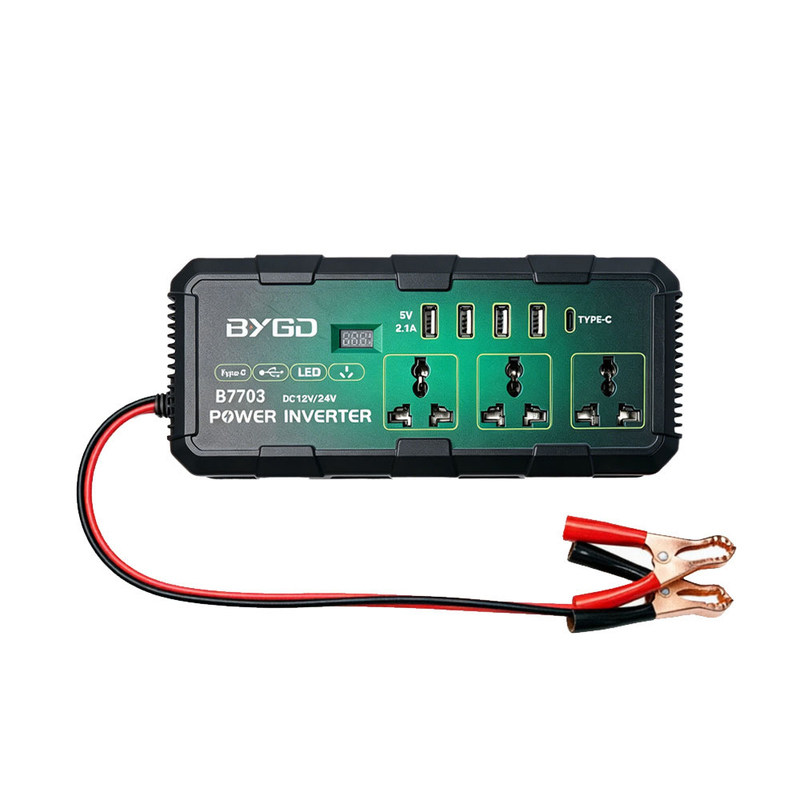 车载逆变器300W500W点烟器