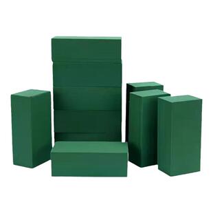 插花花泥干花泥假花插花婚庆插花包装用品diy真花高密度泡沫材料