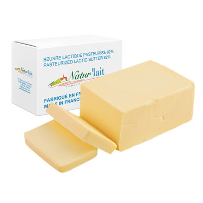 纳蕾发酵黄油25kg法国进口烘焙用