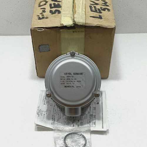 NOHKEN FP-1A PNEUMATIC LIQUID LEVEL SENSOR MODEL FP NOHKEN I