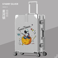 Серебряная/алюминиевая рама