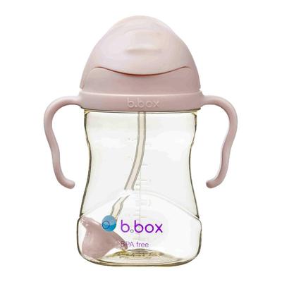 澳洲bbox吸管杯ppsu小宝宝水杯重力球奶瓶学饮杯婴幼儿防喷防呛