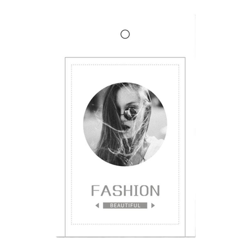 服装吊牌订做定制logo高端衣吊牌