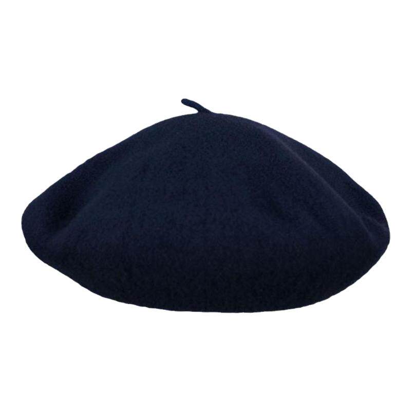 Kangol/坎戈尔袋鼠男式帽子贝雷帽毛毡帽纯色轻便春秋正品150900
