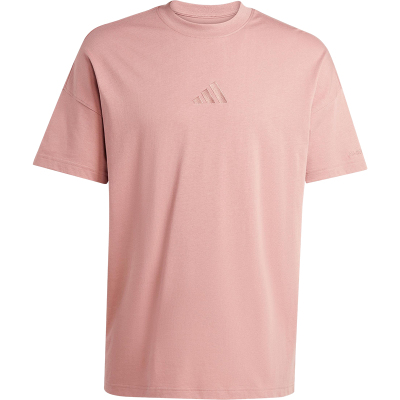 Adidas/阿迪达斯正品2025夏新款男士经典跑步针织运动短袖JI6397