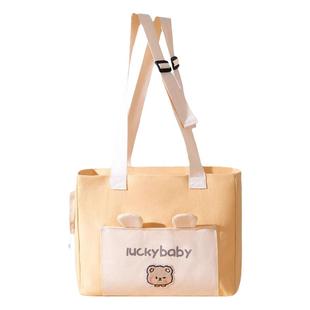 猫包宠物狗狗猫咪便携外出可露头单肩立体透气帆布包抱猫用品神器