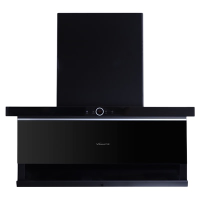 500pa静压油烟机双吸力万和